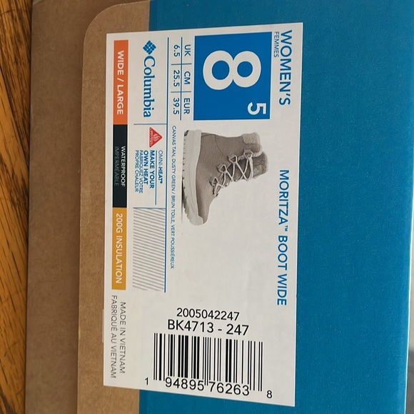 Columbia women’s boots - Picture 6 of 6